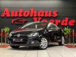 Schwarz Gebraucht 2014 VW Golf Cabriolet Cup Cabrio | 10.990 € (Fairer Preis)
