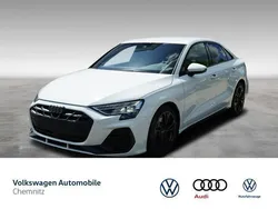 2y gletscherweiß metallic Gebraucht 2024 Audi S3 S-Line Limousine | 44.850 € (Guter Preis)
