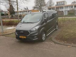 Schwarz Gebraucht 2019 Ford Transit Custom Van / Kleinbus | 12.200 €