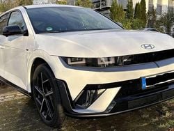 Weiß Gebraucht 2025 Hyundai Ioniq 5 N Line SUV | 46.300 € (Guter Preis)