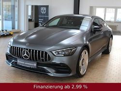 Grau Gebraucht 2019 Mercedes AMG GT 43 AMG Coupé | 69.950 € (Etwas zu teuer)