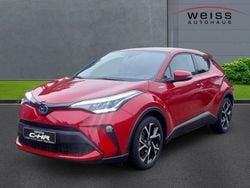 Rot Gebraucht 2021 Toyota C-HR Team SUV | 25.490 € (Fairer Preis)