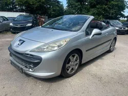 Aluminiumgrau/metallic Gebraucht 2007 Peugeot 207 CC Sport Cabrio | 2.300 € (Fairer Preis)