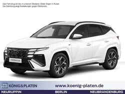 Atlas white (weiß) Gebraucht 2025 Hyundai Tucson N Line SUV | 44.490 € (Etwas zu teuer)