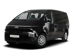 Schwarz Gebraucht 2024 Hyundai Staria Trend Van | 45.048 € (Etwas zu teuer)