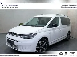 Cadyweiss Gebraucht 2021 VW Caddy Maxi Van / Kleinbus | 26.260 € (Etwas zu teuer)