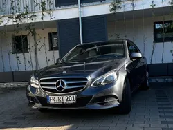 Grau Gebraucht 2015 Mercedes E350 Limousine | 17.000 € (Superpreis)