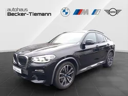 Schwarz Gebraucht 2018 BMW X4 M Sport SUV | 25.778 € (Etwas zu teuer)