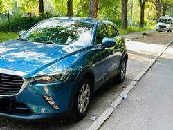 Blau Gebraucht 2018 Mazda CX-3 SUV | 15.000 € (Fairer Preis)