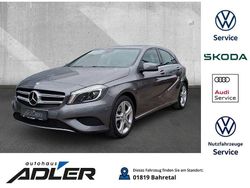 Grau Gebraucht 2014 Mercedes A180 Limousine | 13.489 € (Fairer Preis)