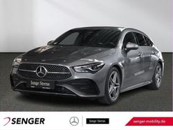Grau Gebraucht 2024 Mercedes CLA200 AMG Limousine | 36.380 € (Etwas zu teuer)