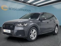 Grau Gebraucht 2022 Audi Q7 SUV | 56.099 € (Fairer Preis)