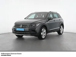 Delfingrau metallic Gebraucht 2021 VW Tiguan Elegance SUV | 29.960 € (Guter Preis)