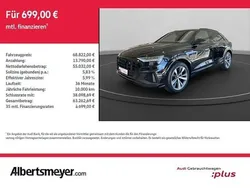 Schwarz Gebraucht 2022 Audi Q8 Ambiente SUV | 68.822 € (Fairer Preis)
