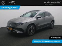 Grau Gebraucht 2025 Mercedes EQA250+ AMG line SUV | 44.438 € (Superpreis)
