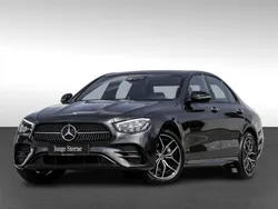 Szary Gebraucht 2022 Mercedes E300 AMG Limousine | 48.990 € (Teuer)
