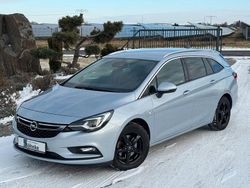 Blau Gebraucht 2016 Opel Astra Innovation Kombi | 15.599 € (Etwas zu teuer)