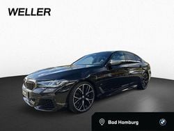 Schwarz Gebraucht 2020 BMW M550 Performance Limousine | 53.450 € (Fairer Preis)