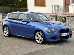 Blau Gebraucht 2013 BMW 1M M Sport Coupé | 10.900 €