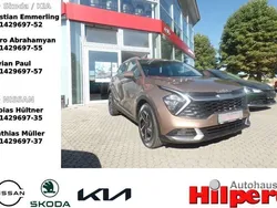 Braun Gebraucht 2022 Kia Sportage SUV | 32.840 € (Fairer Preis)