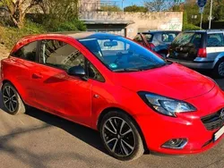 Rot Gebraucht 2015 Opel Corsa Color Edition Limousine | 6.800 € (Guter Preis)