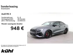 Daytonagrau perleffekt Neu 2024 Audi RS3 Kleinwagen | 74.980 €
