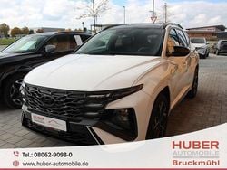 Atlas white Gebraucht 2025 Hyundai Tucson N Line SUV | 34.590 € (Guter Preis)