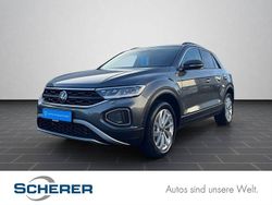 Indiumgrau metallic (metallic) Gebraucht 2025 VW T-Roc Life SUV | 31.700 € (Fairer Preis)