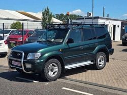Grün Gebraucht 2001 Toyota Land Cruiser SUV | 5.999 € (Superpreis)