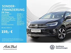 Schwarz (deep black perleffekt) Gebraucht 2024 VW Taigo Style SUV | 27.680 € (Teuer)