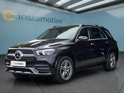 Schwarz Gebraucht 2022 Mercedes GLE350e SUV | 65.549 €