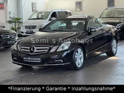 Schwarz Gebraucht 2010 Mercedes E250 Cabrio | 14.990 € (Fairer Preis)