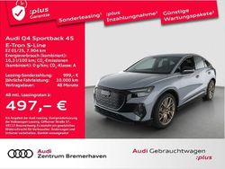 Kieselgrau Gebraucht 2025 Audi Q4 Sportback e-tron Ambiente SUV | 51.930 € (Teuer)