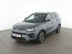 Grau Gebraucht 2021 Ssangyong Tivoli Sapphire SUV | 19.790 € (Teuer)
