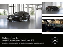 Schwarz Gebraucht 2021 Mercedes CLA250e Shooting Brake AMG line Kombi | 25.899 € (Etwas zu teuer)