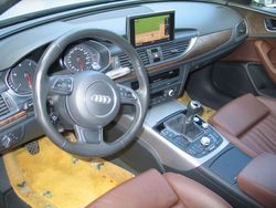 Silber Gebraucht 2012 Audi A6 Ambiente Kombi | 22.999 €