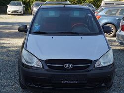 Schwarz Gebraucht 2008 Hyundai Getz Basis Kleinwagen | 1.790 € (Fairer Preis)