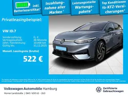 Stonewashed blue metallic Gebraucht 2025 VW ID.7 Pro Limousine | 51.750 €