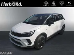 Jade weiss/arktis weiss Gebraucht 2022 Opel Crossland X Elegance SUV | 19.990 € (Etwas zu teuer)