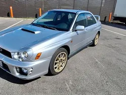 Silber Gebraucht 2002 Subaru Impreza Limousine | 9.900 € (Superpreis)