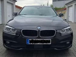 Schwarz Gebraucht 2015 BMW 320 Kombi | 9.500 € (Superpreis)