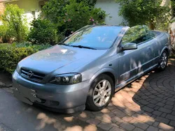 Silber Gebraucht 2004 Opel Astra Cabriolet Cabrio | 1.850 € (Fairer Preis)