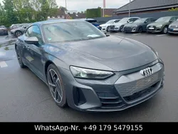 Grau Gebraucht 2021 Audi e-tron GT quattro Sport Limousine | 41.990 €