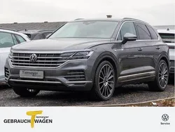 Andere farbe Gebraucht 2021 VW Touareg Elegance SUV | 50.270 € (Superpreis)