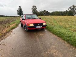 Rot Gebraucht 1985 Ford Escort Cabriolet Cabrio | 2.500 €