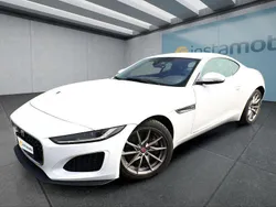 Weiß Gebraucht 2021 Jaguar F-Type Coupé | 44.949 € (Superpreis)