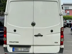 Weiß Gebraucht 2015 VW Crafter Van | 7.500 €