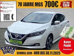 Brilliant white metallic Gebraucht 2021 Nissan Leaf N-Connecta Kleinwagen | 14.990 € (Fairer Preis)