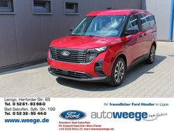 Rot Gebraucht 2024 Ford Tourneo Courier Trend Van / Kleinbus | 24.490 € (Fairer Preis)
