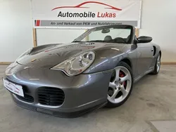 Grau Gebraucht 2005 Porsche 996 Turbo Cabrio | 67.900 € (Fairer Preis)